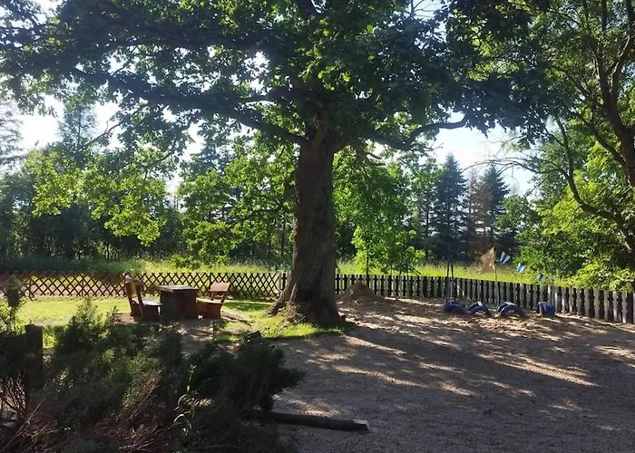 Сasa de vacaciones Nadmorska Zagroda Karwienskie Bloto Drugie